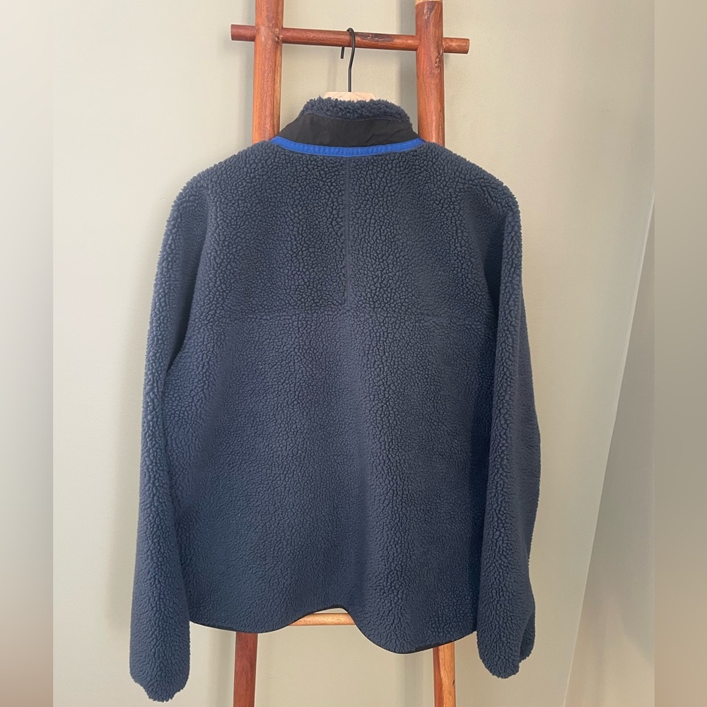 Patagonia Men’s Retro Pile Fleece Jacket - Picture 4 of 8